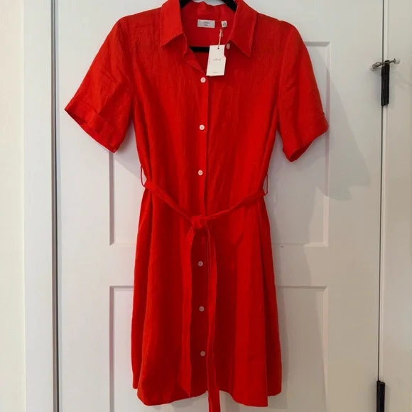 NWT Aritzia Eleta Mini Dress - Picture 3 of 9